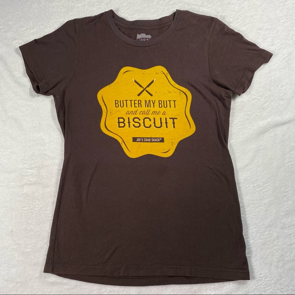 EUC Joe’s Crab Shack “Butter My Butt” T-Shirt